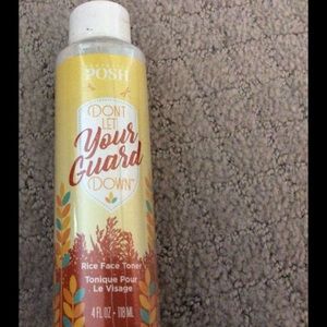 Don’t Let Your Guard Down Rice Face Toner